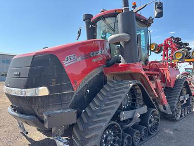 Case IH STEIGER 470 AFS CONNECT QUADTRAC Tractor