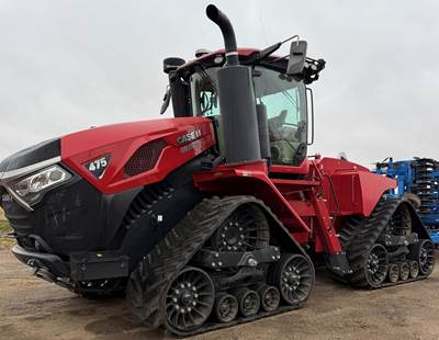 Case IH STEIGER 475 AFS CONNECT QUADTRAC Tractor