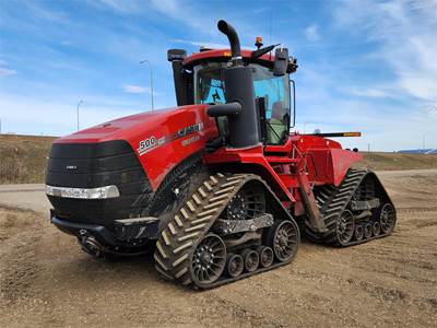 Case IH STEIGER 500 AFS CONNECT QUADTRAC Tractor