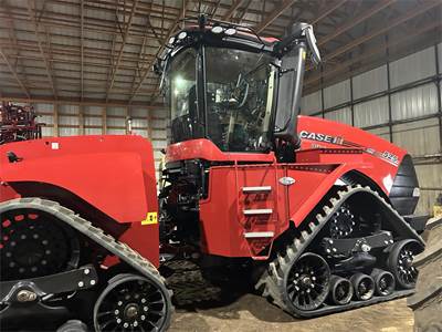 Case IH STEIGER 525 AFS CONNECT QUADTRAC Tractor
