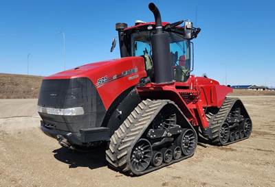 Case IH STEIGER 525 AFS CONNECT QUADTRAC Tractor