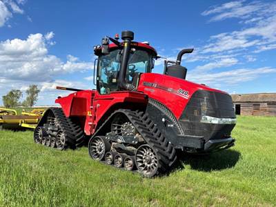 Case IH STEIGER 540 QUADTRAC CVX Tractor