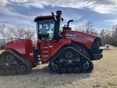 Case IH STEIGER 620 AFS CONNECT QUADTRAC Tractor