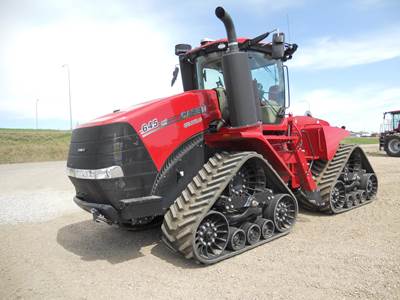 Case IH STEIGER 645 AFS CONNECT QUADTRAC Tractor
