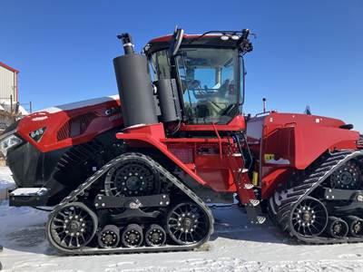 Case IH STEIGER 645 AFS CONNECT QUADTRAC Tractor