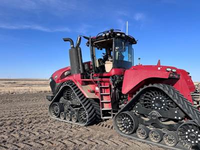 Case IH STEIGER 715 AFS CONNECT QUADTRAC Tractor