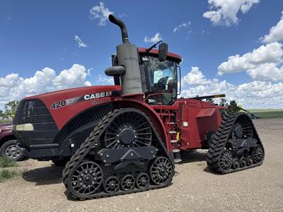 Case IH Steiger 420 Rowtrac Tractor