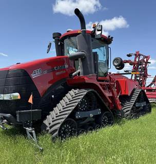 Case IH Steiger 470 QUADTRAC Tractor
