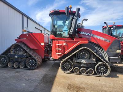 Case IH Steiger 500 QuadTrac Tractor
