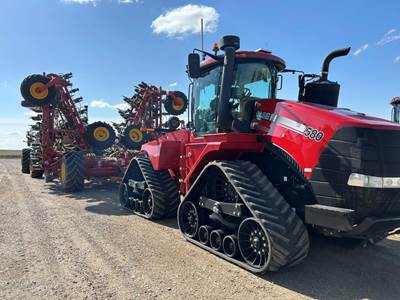 Case IH Steiger 580 QuadTrac Tractor