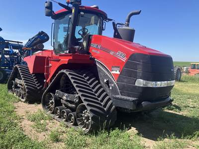Case IH Steiger 580 QuadTrac Tractor
