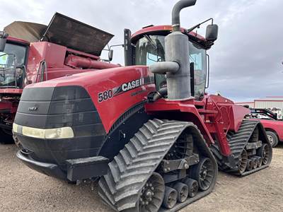 Case IH Steiger 580 QuadTrac Tractor