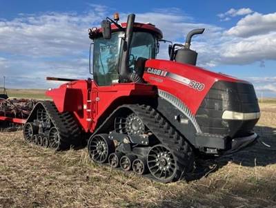 Case IH Steiger 580 QuadTrac Tractor