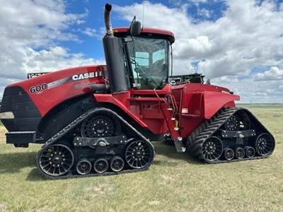 Case IH Steiger 600 QuadTrac Tractor