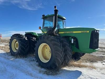 John Deere 9400 Tractor