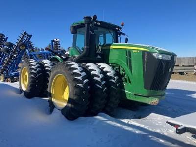 John Deere 9510R Tractor