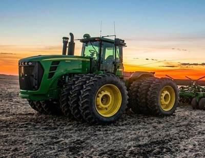 John Deere 9530 Tractor