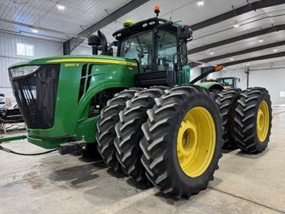 John Deere 9560R Tractor