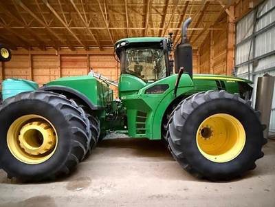John Deere 9570R Tractor