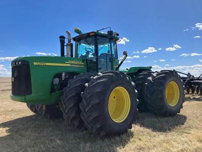 John Deere 9620 Tractor