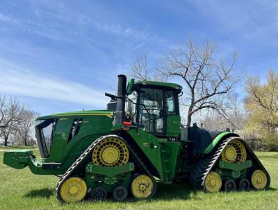John Deere 9RX 640 Tractor
