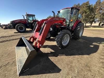 Case IH FARMALL 100C Tractor