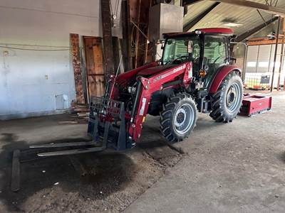 Case IH FARMALL 75A Tractor