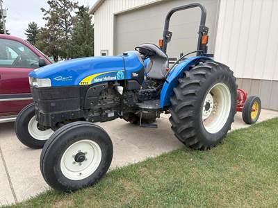 New Holland TT75A Tractor