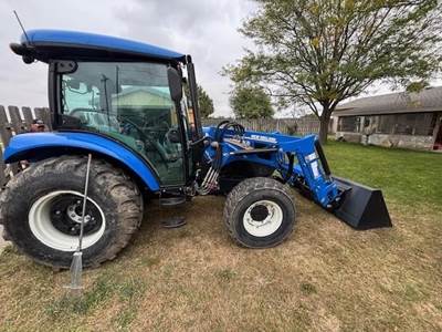 New Holland WORKMASTER 55 Tractor