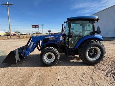 New Holland WORKMASTER 55 Tractor
