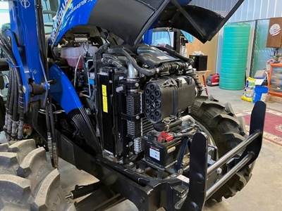 2022 New Holland WORKMASTER 75 Tractor For Sale, 111 Hours | Williston ...
