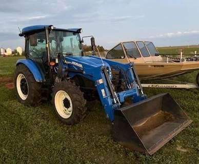 New Holland WORKMASTER 75 Tractor