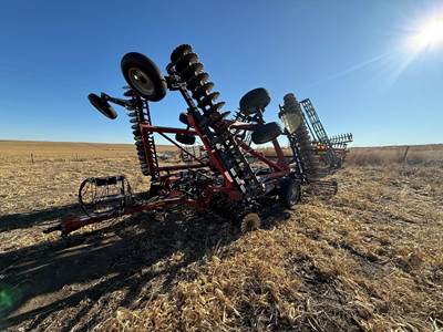 Case IH True-Tandem 330 Turbo