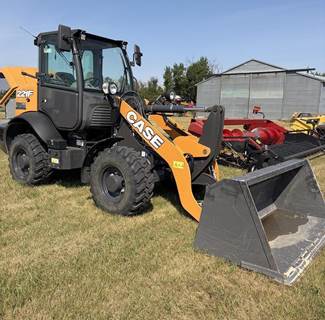 Case 221F Wheel Loader