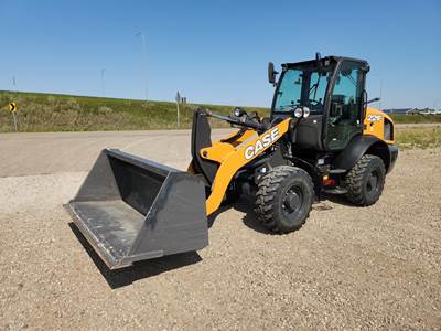 Case 221F Wheel Loader
