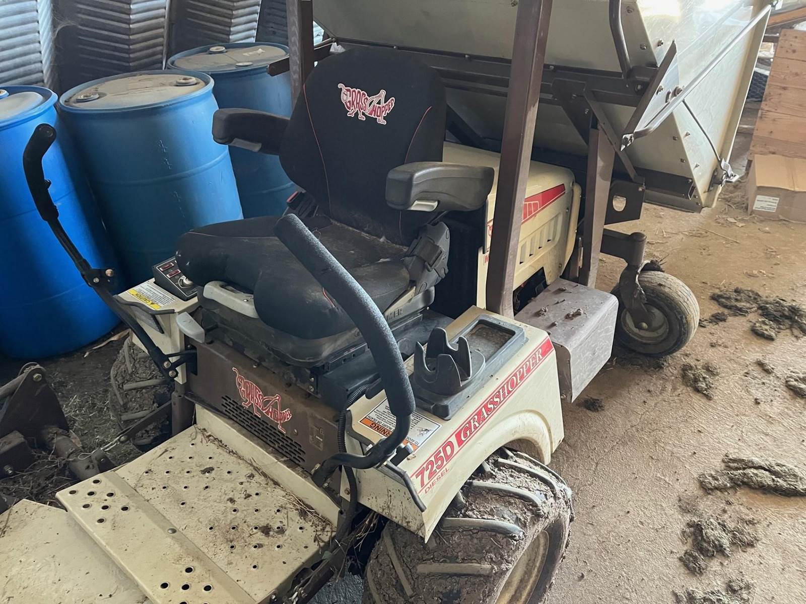 2017 725DT Zero Turn Mower For Sale, 78 Hours Hettinger, ND 19123W