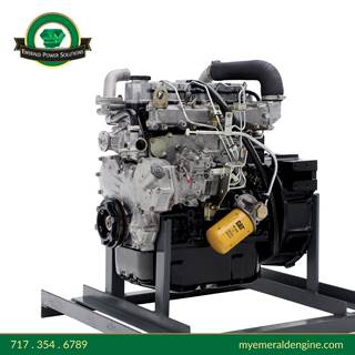 Caterpillar 3044C-T Engine for 2002-2012 236B, 242B, 236B, 246B, 248B, 252B, 262B, 267B, 268B, 277B, Skid Steers