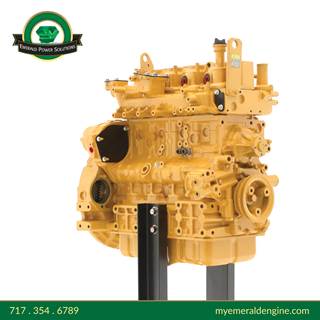 Caterpillar C3.3B Engine for 2013-2024 908M  Wheel Loader