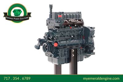 Kubota Engine for Kubota SSV, SVL Skid Steers, Skid loader, Track loader, Multi Terrain Loader