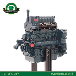 Kubota SSV75 Engine for 2012-2024 SSV, SVL Skid Steers, Skid loader, Track loader, Multi Terrain Loader