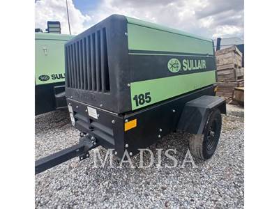 Sullair 185DPQ-CAT Air Compressor