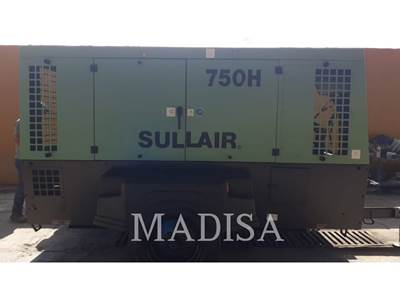 Sullair 750H DPQ Air Compressor