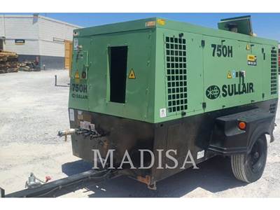 Sullair 750H DPQ Air Compressor