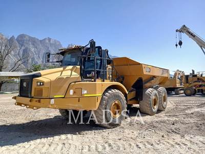 Caterpillar 740GC Articulated Truck
