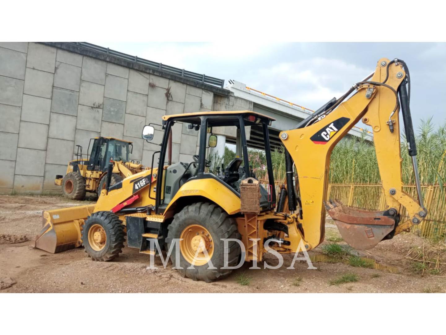 2019 Caterpillar 416F2 Backhoe For Sale, 3,514 Hours Campeche, Mexico