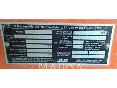 JLG 800 AJ Boom Lift