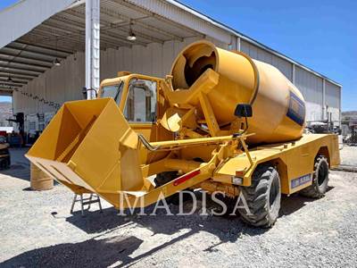CARMIX 5.5 XL Concrete Equipment