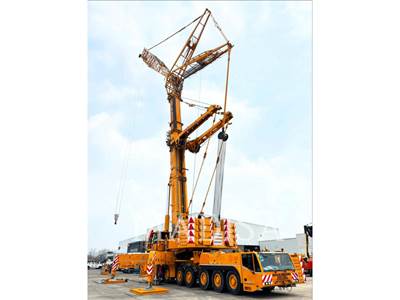 DEMAG AC500-8 Crane