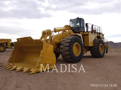 Caterpillar 992 K Crawler Loader