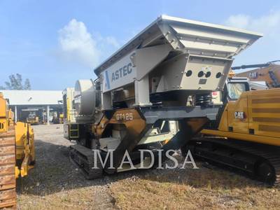 Astec GT125 Crushing Plant